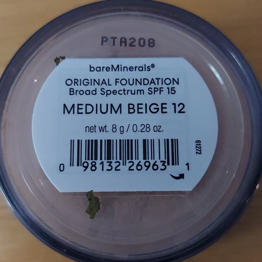 Bare Minerals Original Foundation Medium Beige 12 - Picture 3 of 6